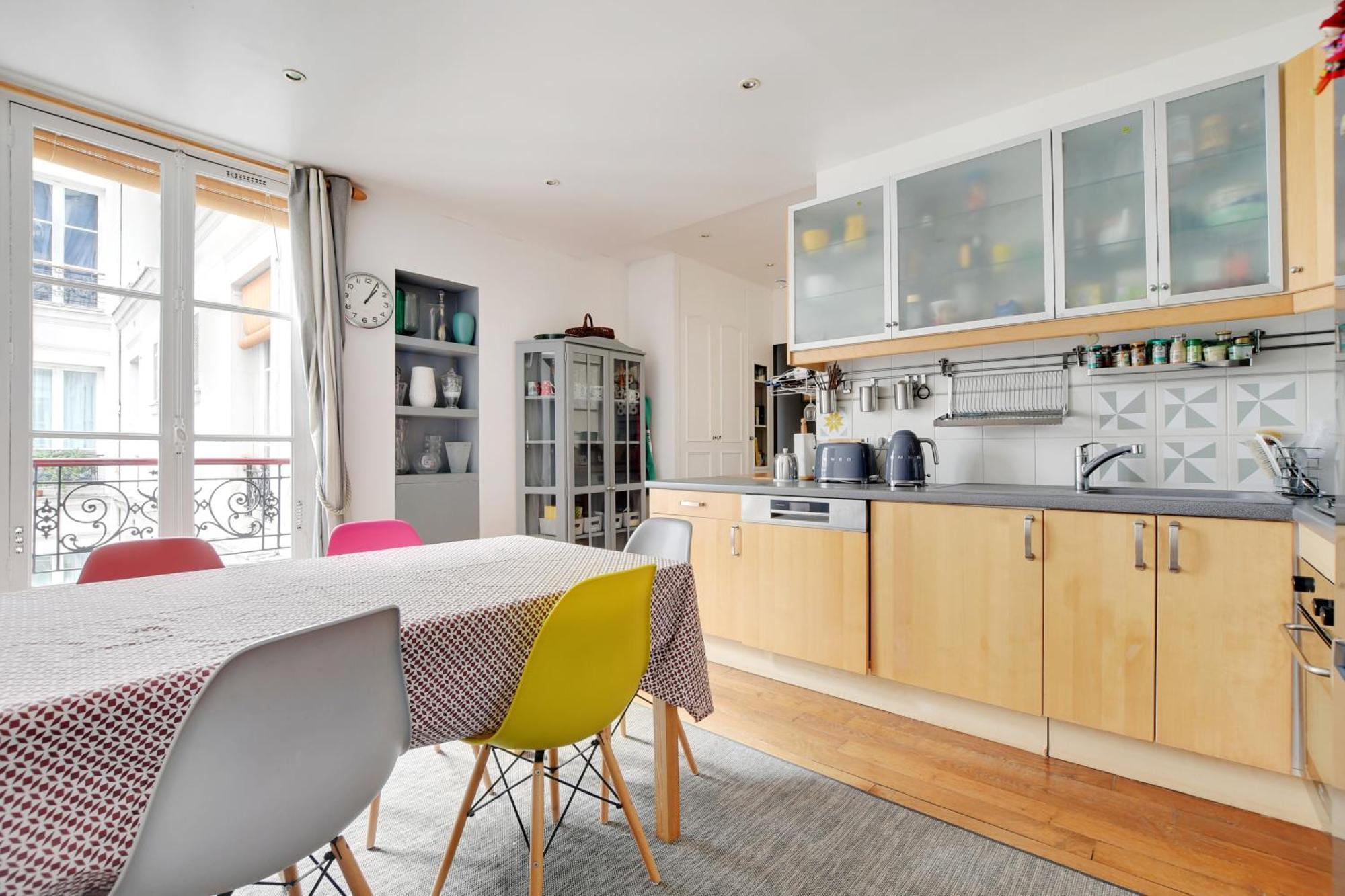 Apartment Gobelins-saint Medard Paris